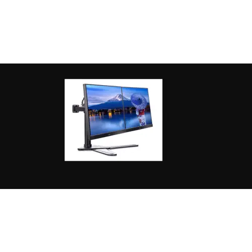 iiyama DS1002D-B1 dual deskstand