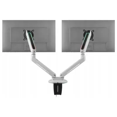 One For All DM8220 RGB biały, 2x 21''-45'' 14kg