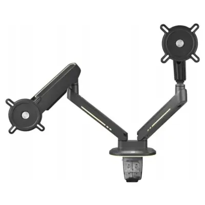 One For All DM8210 RGB czarny, 2x 21''-45'' 14kg
