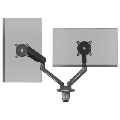 One For All DM8210 RGB czarny, 2x 21''-45'' 14kg