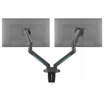 One For All DM8210 RGB czarny, 2x 21''-45'' 14kg