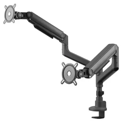 One For All DM5210, 17"-50", max 20kg monitor (x2), VESA 200x300, czarny