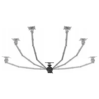 One For All DM2310 13-27, max 8kg, VESA 75x75-100x100, czarny