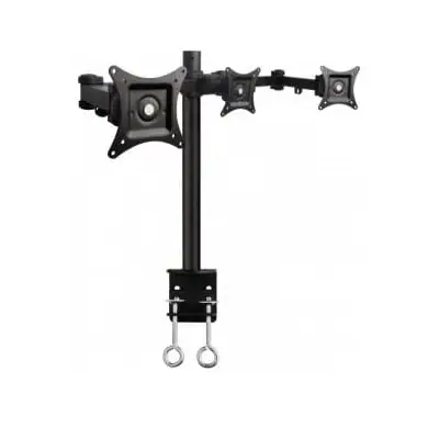 Techly Uchwyt potrójny biurkowy LCD (301757) 13"-24"_