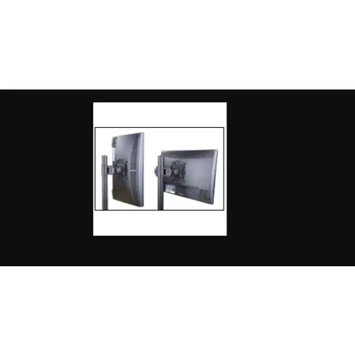 Techly Uchwyt podwójny biurkowy LCD (301740) 13-27