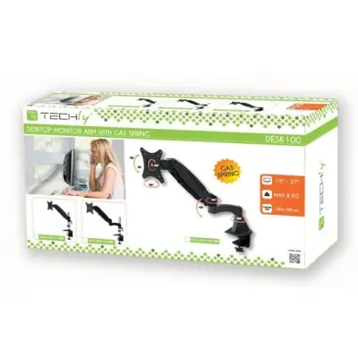 Techly Uchwyt biurkowy LCD (22427) 13-27