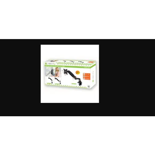 Techly Uchwyt biurkowy LCD (22427) 13-27