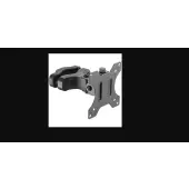 Techly 103793 Uchwyt na słup LED/LCD, 13-30", 10kg, obrotowy