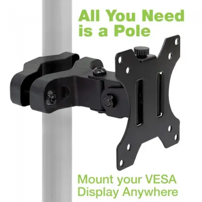 Techly 103793 Uchwyt na słup LED/LCD, 13-30