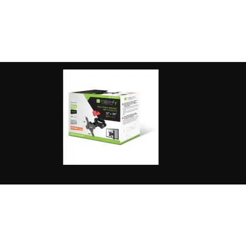 Techly 103793 Uchwyt na słup LED/LCD, 13-30
