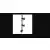 Techly 020690 Uchwyt podwójny biurkowy LED/LCD, 13-27", 20kg, pionowy