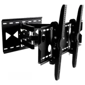 ART Uchwyt AR-24 do telewizora LCD czarny 32-60'' 80KG VESA narożny
