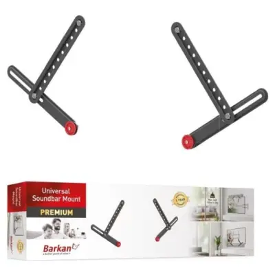 Barkan E820 Uchwyt VESA TV do głośnika Soundbar, regulowany