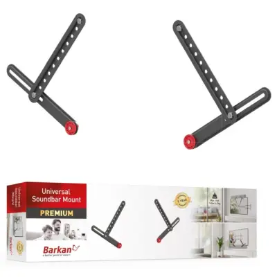 Barkan E820 Uchwyt VESA TV do głośnika Soundbar, regulowany