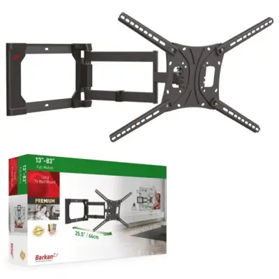 Barkan 4400 Uchwyt ścienny do TV LED/LCD 13-83” 50kg obrotowy uchylny