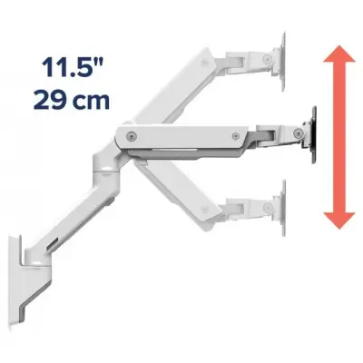 Ergotron HX Wall Monitor Arm (biały)