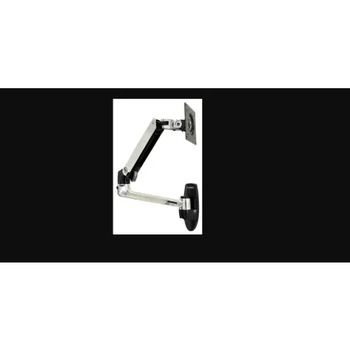 Ergotron LX Wall Mount Arm (polerowane aluminium)
