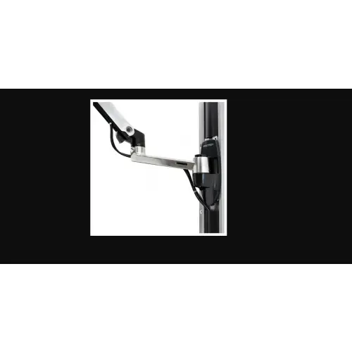 Ergotron LX Wall Mount Arm (polerowane aluminium)