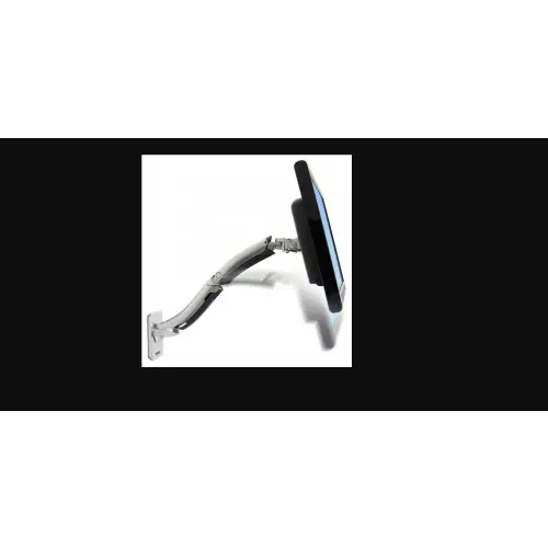 Ergotron MX Wall Mount Arm (polerowane aluminium)