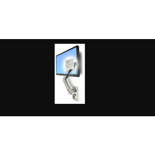 Ergotron MX Wall Mount Arm (polerowane aluminium)