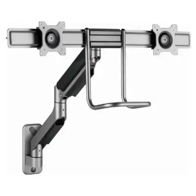 Gembird 17 ”-32” (8 kg) na 2 monitory