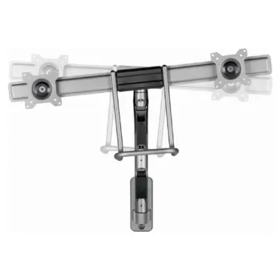 Gembird 17 ”-32” (8 kg) na 2 monitory