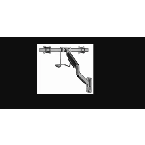 Gembird 17 ”-32” (8 kg) na 2 monitory