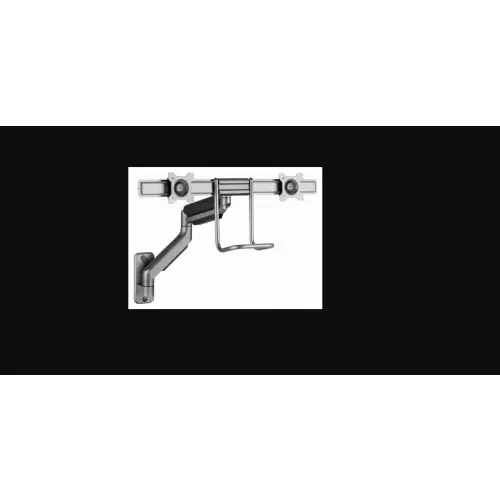 Gembird 17 ”-32” (8 kg) na 2 monitory