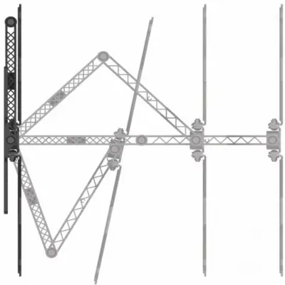 Hama FullMotion Ultra Slim 32