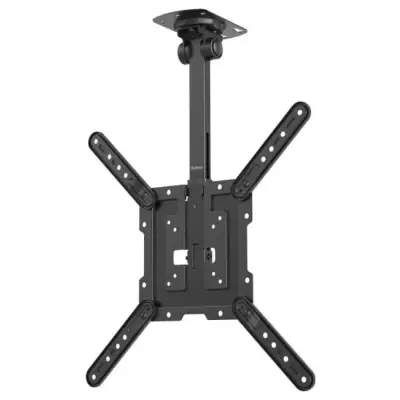 Hama Uchwyt sufitowy do TV 400x400 65'' czarny