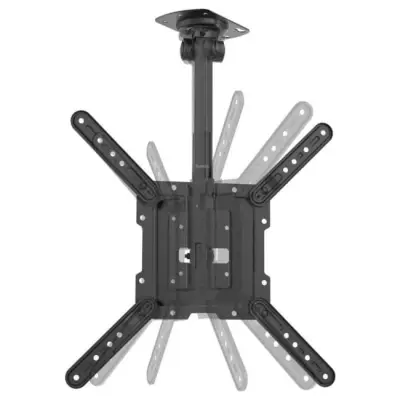 Hama Uchwyt sufitowy do TV 400x400 65'' czarny