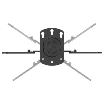 Hama Uchwyt sufitowy do TV 400x400 65'' czarny