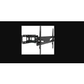 Maclean 37-70" 45kg uniwersalny MC-723 B czarny max vesa 600x400