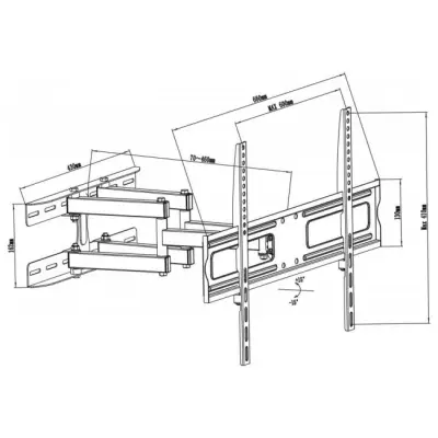 Maclean uchwyt TV/LCD MC-762