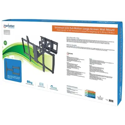 Manhattan Uchwyt ścienny do LCD (461221)