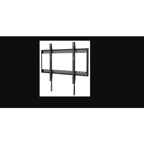Manhattan 461993 Uchwyt ścienny TV LED/LCD, 60-100", 100 kg, slim 32mm, czarny