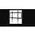 Manhattan 461993 Uchwyt ścienny TV LED/LCD, 60-100", 100 kg, slim 32mm, czarny