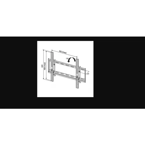 TB uchwyt TV/LCD TB-451