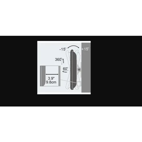 Techly Uchwyt ścienny LCD (301849) 30