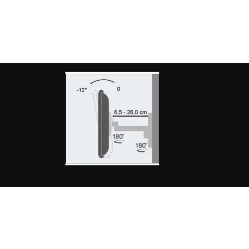 Techly Uchwyt ścienny LCD (301443) 37