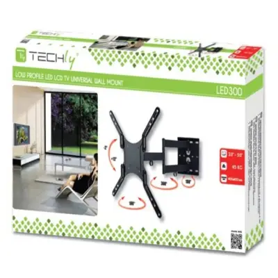Techly Uchwyt ścienny LCD (308893) 55