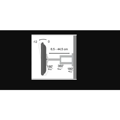 Techly Uchwyt ścienny LCD (23820) 37
