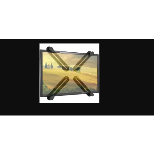 Techly 364316 Adapter montażowy uchwyt NON-VESA do LCD/LED 13-27