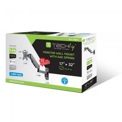 Techly 102864 Uchwyt ścienny TV LED/LCD 17