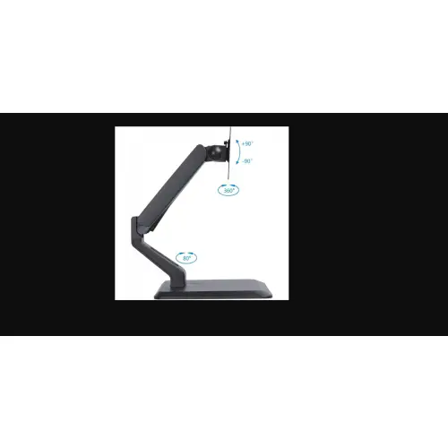 Techly 361223 Uchwyt podstawka do monitora dotykowego 17-32