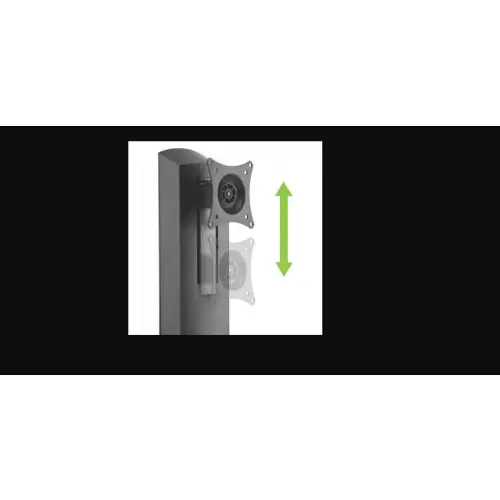 Techly 108569 Uchwyt podstawka do monitora gamingowego 13-32