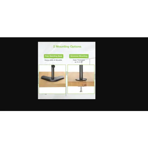 Techly 027552 Uchwyt podwójny pionowy do monitorów 13-27