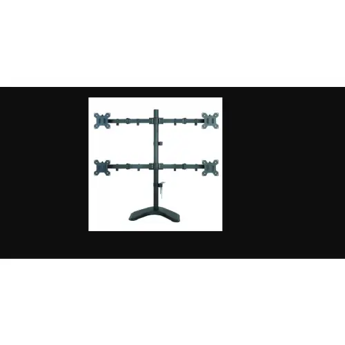 Techly 027590 Uchwyt obrotowy do 4 monitorów 13-27", 4x 10 kg
