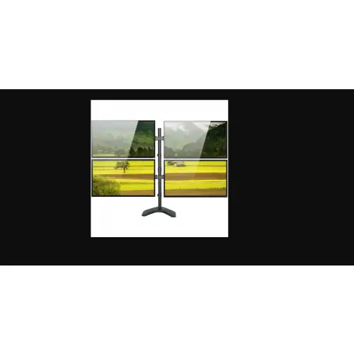 Techly 027590 Uchwyt obrotowy do 4 monitorów 13-27