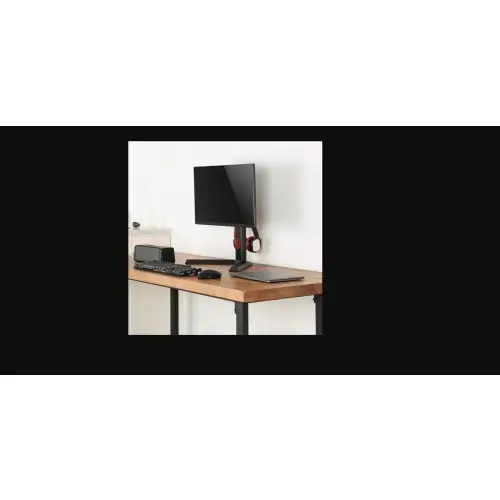 Techly 107166 Uchwyt podstawka do monitora gamingowego 17-32